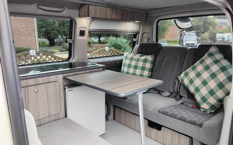 Mazda Bongo, 2.0 petrol auto, 4 berth family fun camper