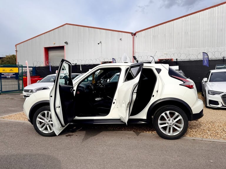 2014 Nissan Juke 1.5 dCi Acenta Premium 5dr HATCHBACK Diesel Manual
