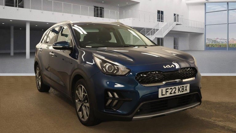 2022 Kia Niro 1.6 GDi 3 DCT Euro 6 (s/s) 5dr ESTATE Petrol/Electric Hybrid Automatic
