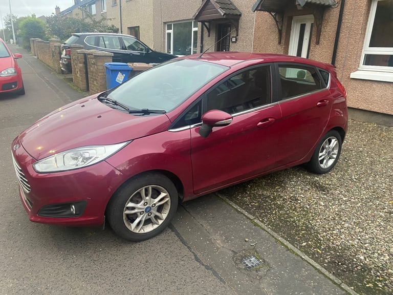 Ford, FIESTA, Hatchback, 2015, Manual, 998 (cc), 5 doors