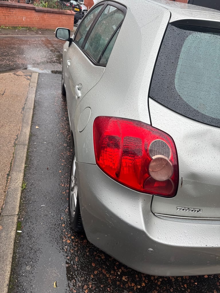 Toyota, AURIS, Hatchback, 2008, Manual, 1364 (cc), 5 doors