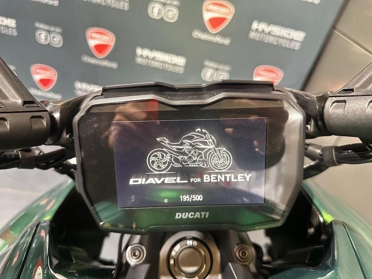 2024 Ducati Diavel 1158 For Bentley Ducati Quick Shift Euro 5