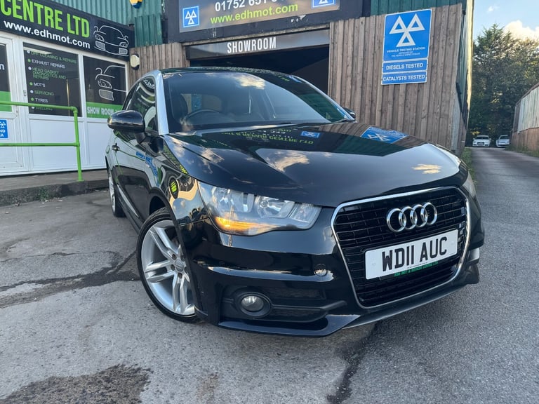 2011 Audi A1 1.4 TFSI S Line 3dr HATCHBACK Petrol Manual