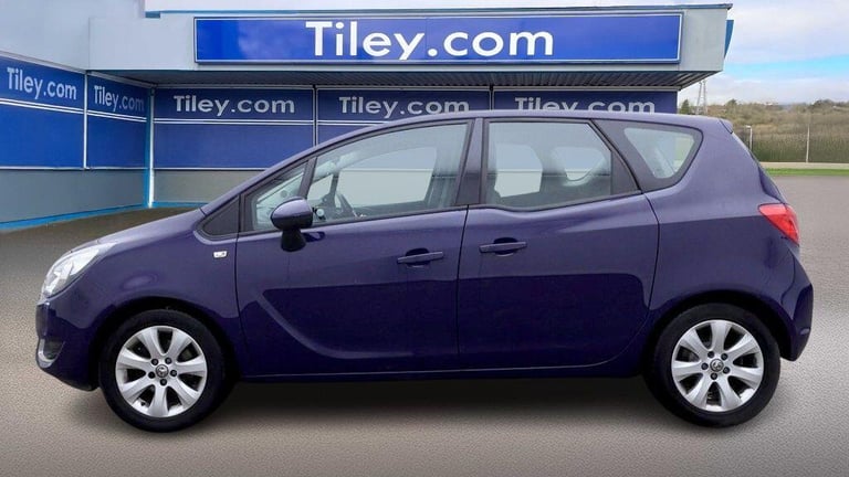 2017 Vauxhall Meriva 1.4i Life Euro 6 5dr MPV Petrol Manual