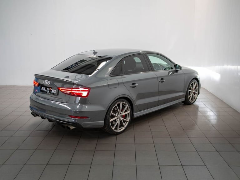 2017 Audi S3 2.0 TFSI Black Edition Saloon 4dr Petrol S Tronic quattro Euro 6 (s/s) (310 Saloon P...
