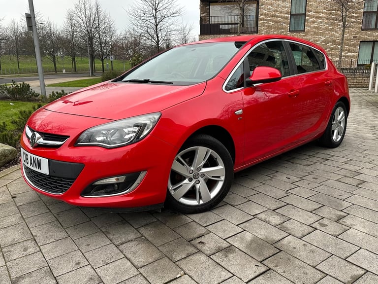 2014 Vauxhall Astra 1.6 16v SRi Auto Euro 5 5dr Petrol