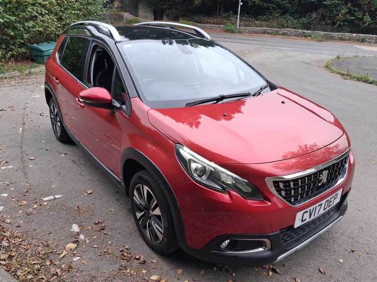 2017 Peugeot 2008 1.6 BlueHDi 100 Allure 5dr [Start Stop] HATCHBACK Diesel Manual