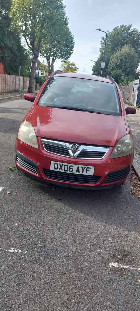 Vauxhall, ZAFIRA, MPV, 2006, Manual, 1598 (cc), 5 doors