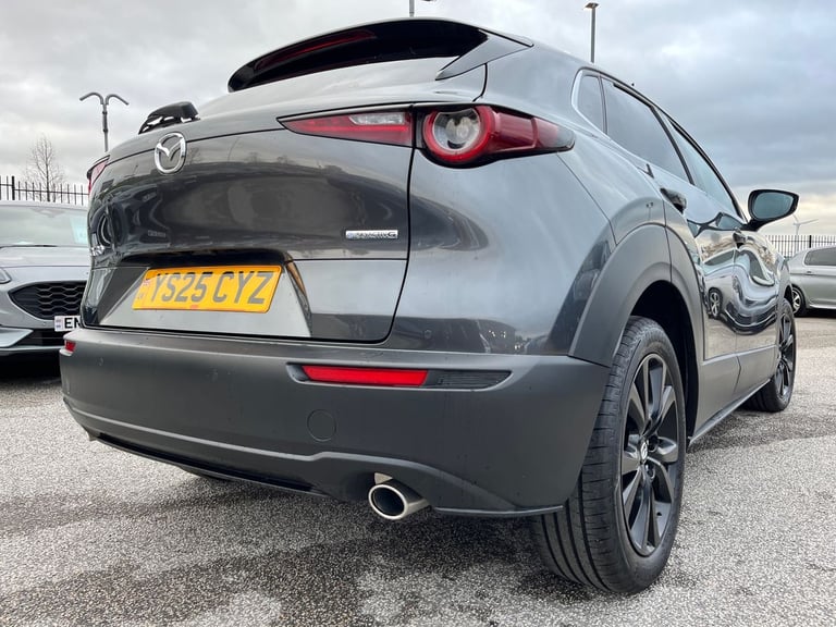 2025 Mazda CX-30 2.5 e-Skyactiv G MHEV [140] Homura 5dr Hatchback PETROL Manual