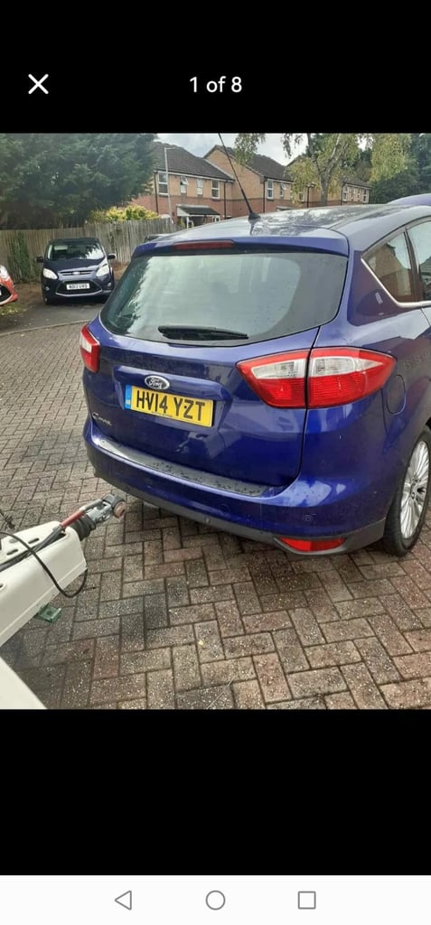 ford c max 2015 plate 1.6 tdci £1495