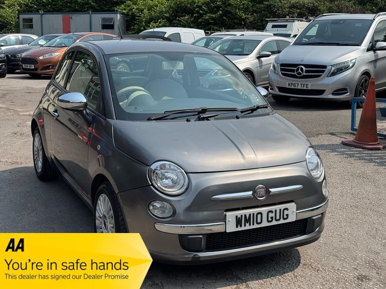 image for 2010 Fiat 500 1.2 Pop Euro 5 (s/s) 3dr HATCHBACK Petrol Manual