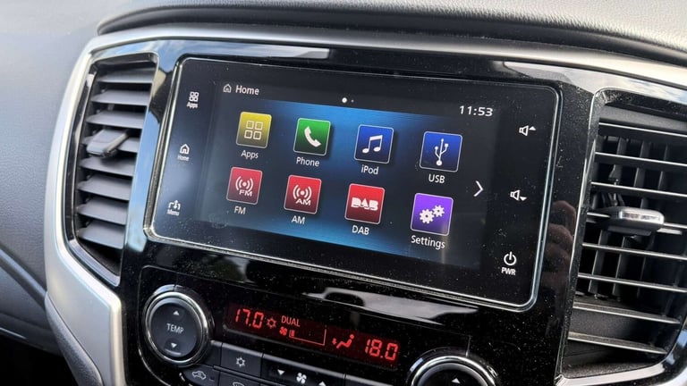 2019 Mitsubishi L200 Double Cab DI-D 150 Barbarian 4WD Double Cab Pick-up Diesel Manual