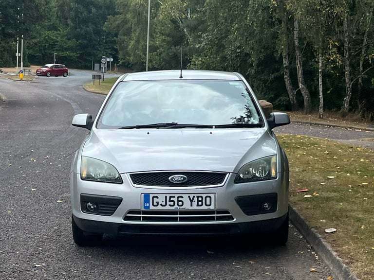 2006 Ford Focus 1.6 Zetec 5dr [115] [Climate Pack] HATCHBACK Petrol Manual