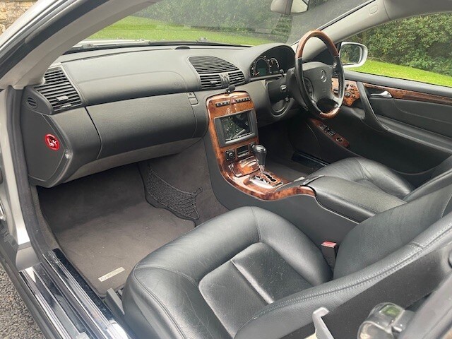2004 Mercedes-Benz CL CL500 [7] 2dr Auto COUPE Petrol Automatic