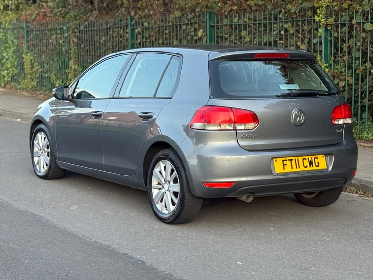 2011 Volkswagen Golf 1.6 TDi 105 Match 5dr HATCHBACK Diesel Manual