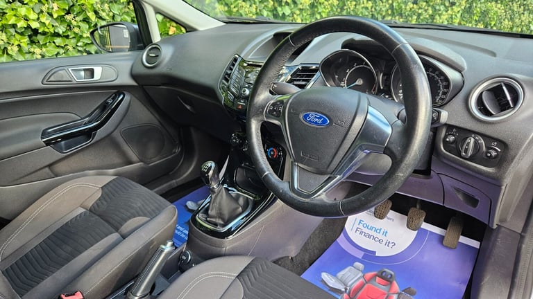 2016 (16) Ford Fiesta 1.25 Zetec 5dr Euro 6 **27K+FSH**