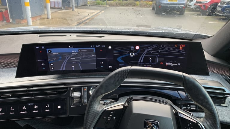 2024 Peugeot 3008 1.2 HYBRID GT SUV 5dr Petrol Hybrid e-DSC6 Euro 6 (s/s) (136 ps) SUV Hybrid Aut...