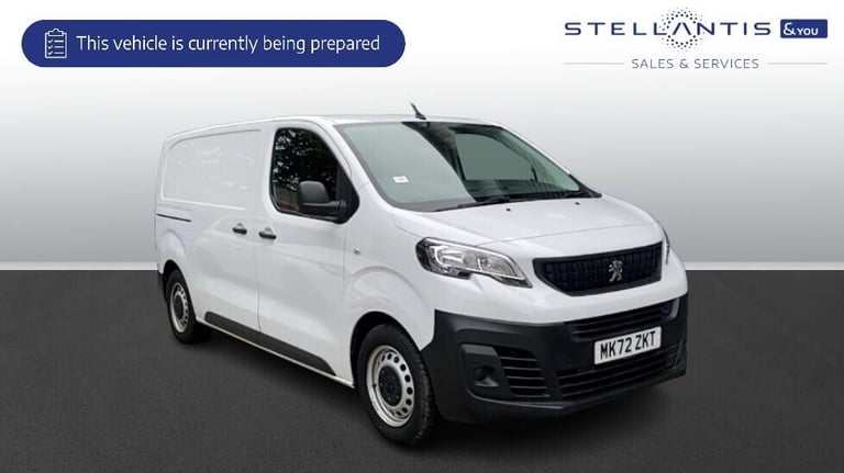 2022 Peugeot Expert 1000 1.5 BlueHDi 100 Professional Premium Van PANEL VAN DIESEL Manual