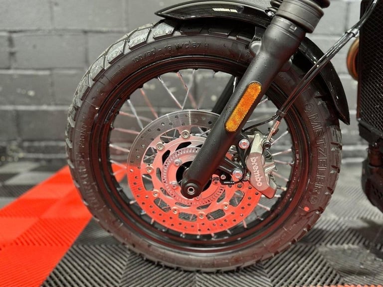 2025 25 TRIUMPH SCRAMBLER 900 900 ROADSTER/RETRO PETROL MANUAL EURO 5 (65 PS)