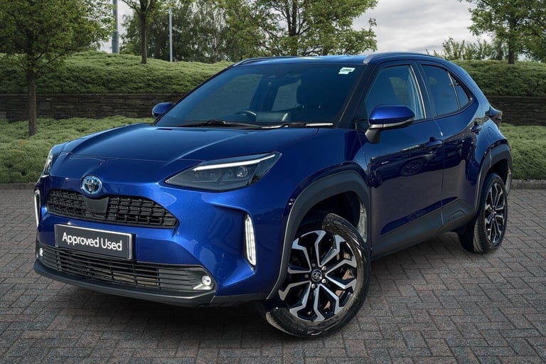 2022 Toyota Yaris 1.5 Hybrid Design 5dr CVT Estate Hybrid Automatic