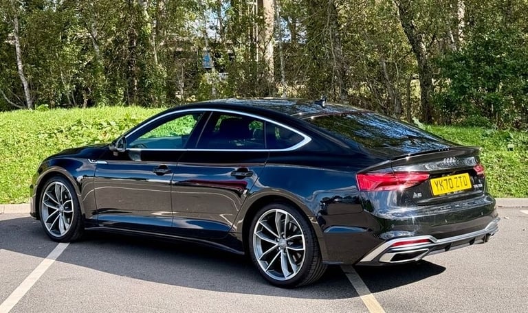 2020 Audi A5 35 TDI S Line 5dr S Tronic HATCHBACK Diesel Automatic