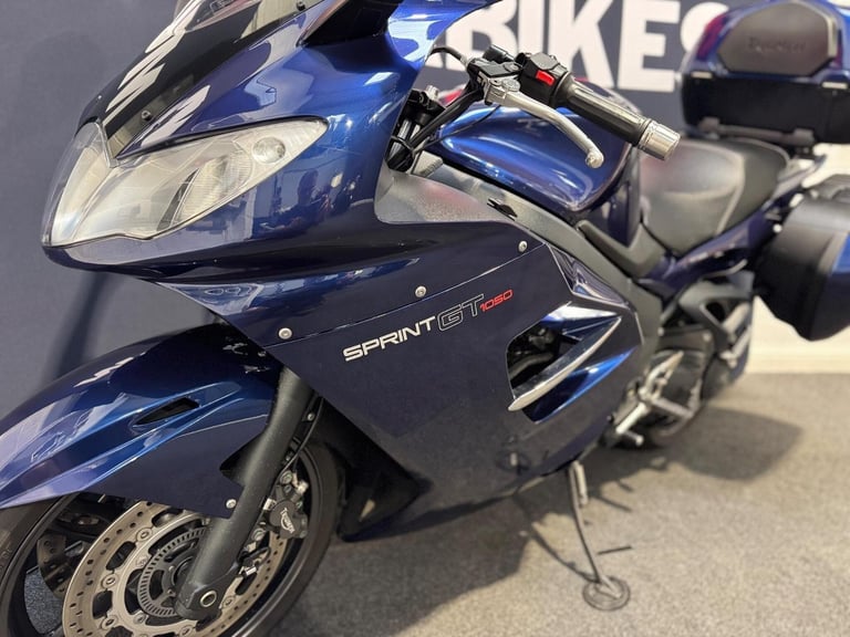 2014 Triumph Sprint GT 1050 1050 ABS