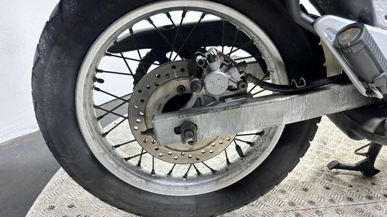 Honda XL 2004 10K GREAT RUNNING ADVENTURE BIKE LUGGAGE 650CC VTWIN