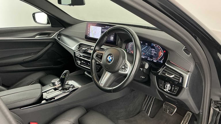2023 BMW 5 Series 520d MHT M Sport 4dr Step Auto SALOON DIESEL Automatic