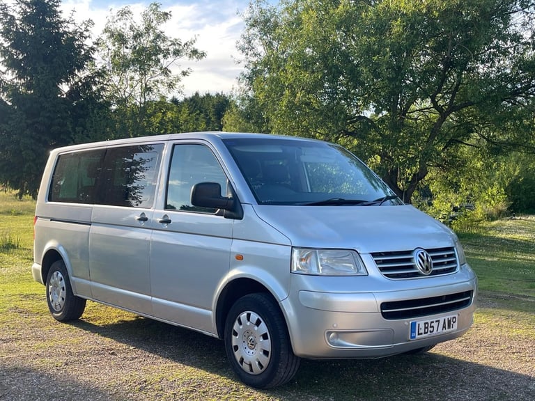 2007 Volkswagen Transporter Shuttle 2.5TDI PD 130PS SE Minibus 8 SEATS * PX WELC
