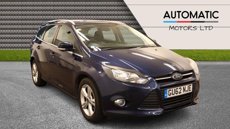 image for 2012 Ford Focus 1.6 Zetec Estate 5dr Petrol Powershift Euro 5 (125 ps) Petrol