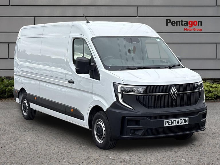  Renault Master 2.0 Dci Lm35 Advance Panel Van 5dr Diesel Manual L3 H2 Euro 6