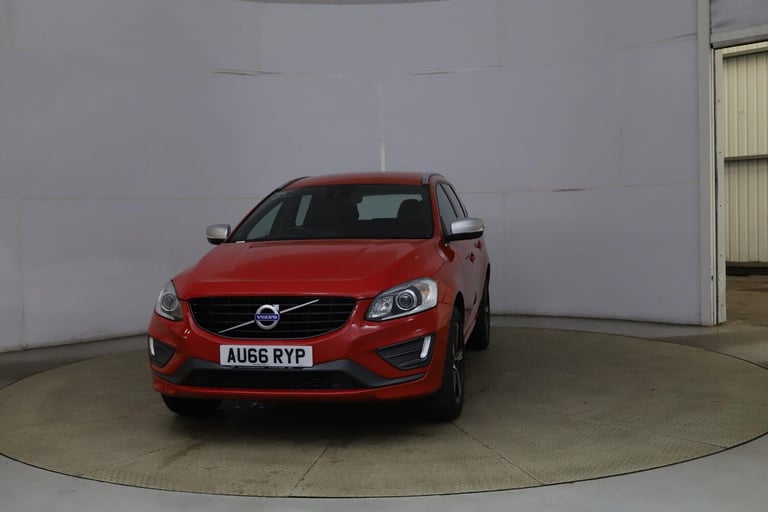 2016 Volvo XC60 2.4 D4 R-Design Lux Nav Auto AWD Euro 6 (s/s) 5dr ESTATE Diesel Automatic