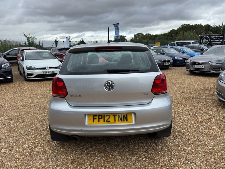 2012 Volkswagen Polo 1.4 SE Hatchback 5dr Petrol DSG Euro 5 (85 ps) Hatchback Petrol Automatic