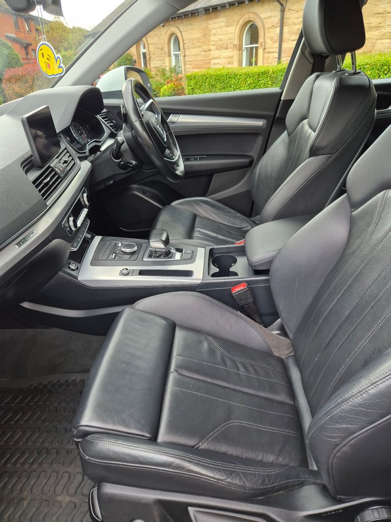 Audi, Q5, Estate, 2017, Semi-Auto, 1968 (cc), 5 doors