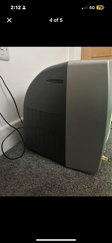 Daewoo 14” crt vcr combi retro gaming tv