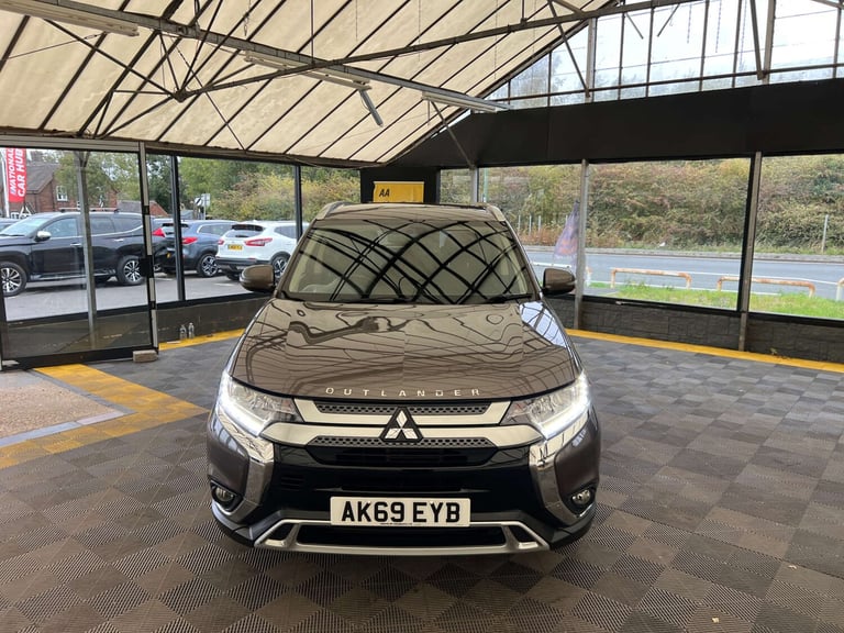 2019 Mitsubishi Outlander 2.0 Design 5dr CVT ESTATE PETROL Automatic