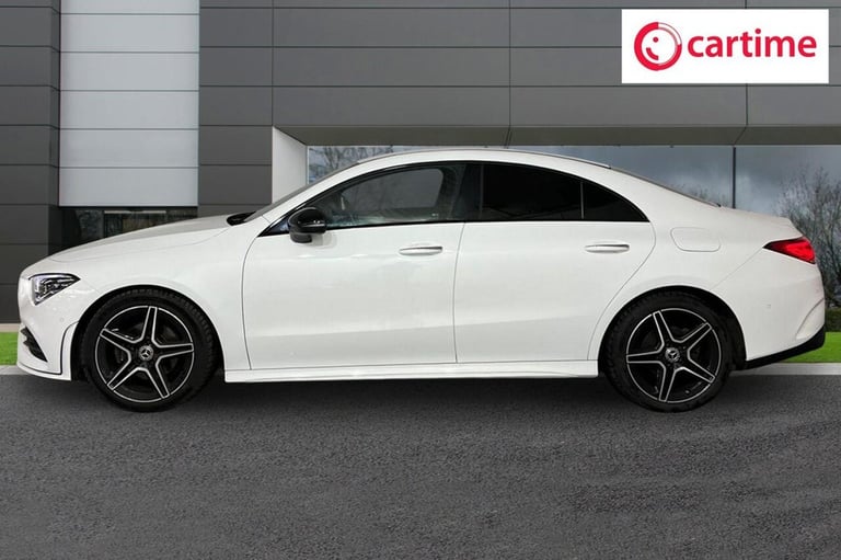 2022 72 MERCEDES-BENZ CLA 1.3 CLA180 AMG LINE (PREMIUM) COUPE 4DR PETROL 7G-DCT 