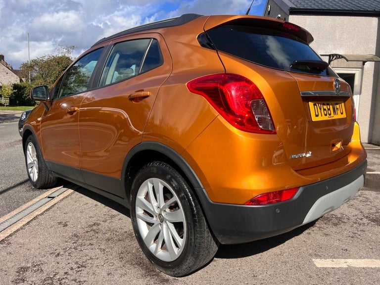 2019 68 VAUXHALL MOKKA X 1.4I TURBO ECOTEC ACTIVE SUV 5DR PETROL MANUAL EURO 6 (