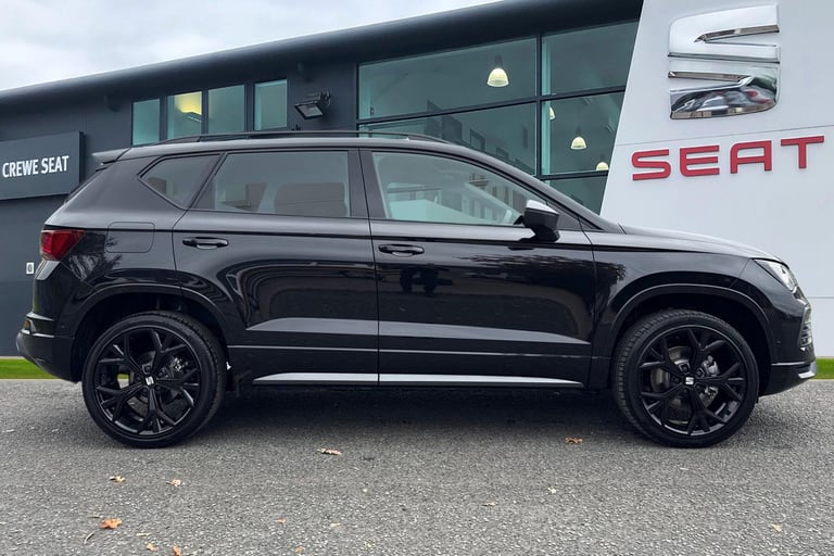 2025 SEAT Ateca 1.5 TSI EVO FR Black Edition Euro 6 (s/s) 5dr SUV PETROL Manual