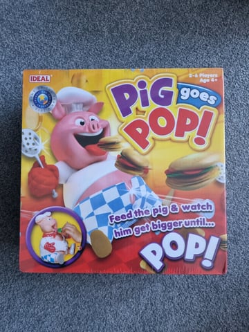 Brand new Pig goes POP Game in Darlington County Durham Gumtree