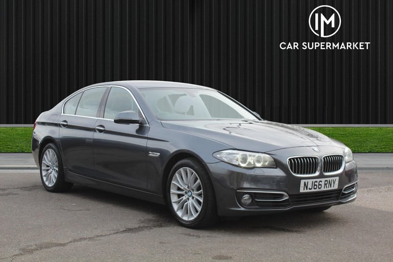 2016 BMW 5 Series 525d Luxury 4dr Step Auto SALOON DIESEL Automatic