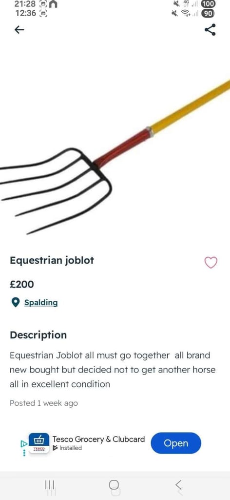 Equestrian  joblot all new