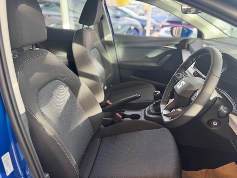 2025 SEAT Ibiza 1.0 TSI 95 SE Technology 5dr Hatchback Petrol Manual