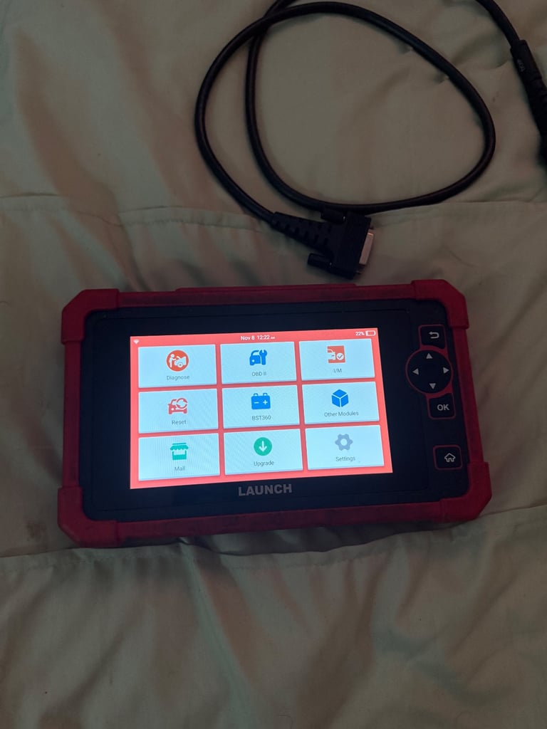 image for Launch diagnostic tool Bi- Directional used, X431 CRP919X *OFFERS WELCOME*