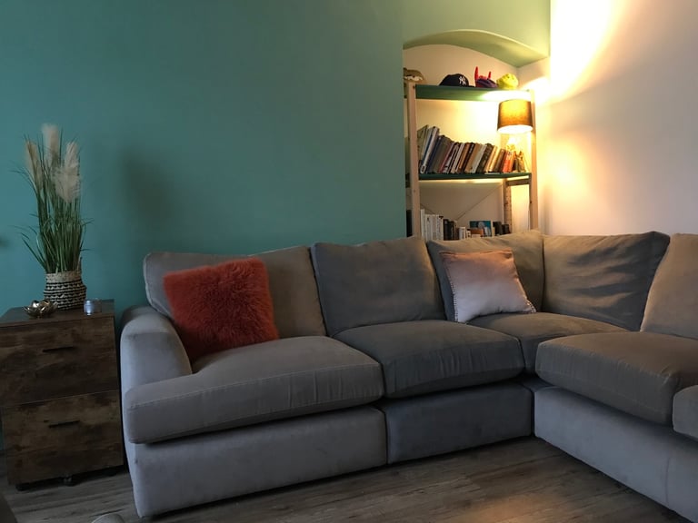 Lovely NEXT modular corner sofa