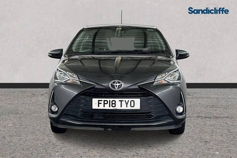 2018 Toyota Yaris 1.0 VVT-i Icon Tech 5dr HATCHBACK PETROL Manual