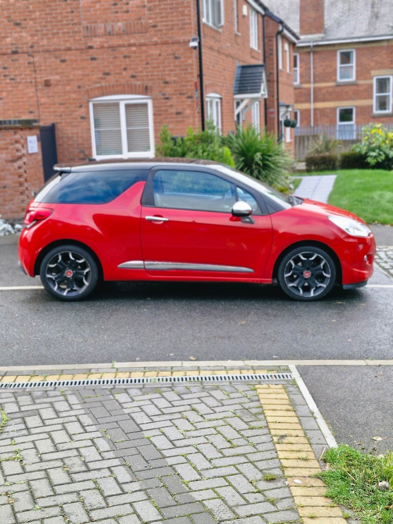 Citroen, DS3, Hatchback, 2012, Manual, 1560 (cc), 3 doors