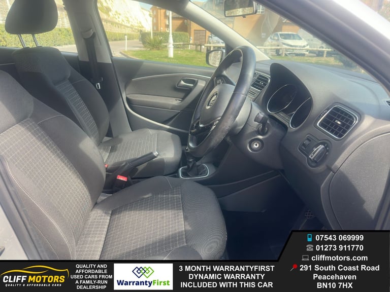 2014 Volkswagen Polo SE - New Years MOT - £20 Road Tax - ULEZ Compliant - 3 Month Warranty