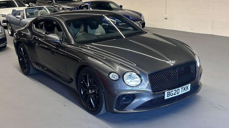image for BENTLEY CONTINENTAL 4.0 V8 GT 2020