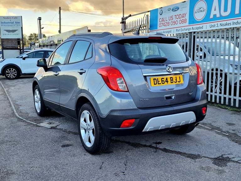 2015 Vauxhall Mokka 1.7 CDTi Exclusiv 5dr HATCHBACK Diesel Manual